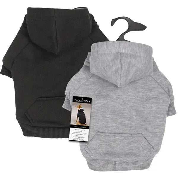 Zack & Zoey Fleece Lined Hoodies