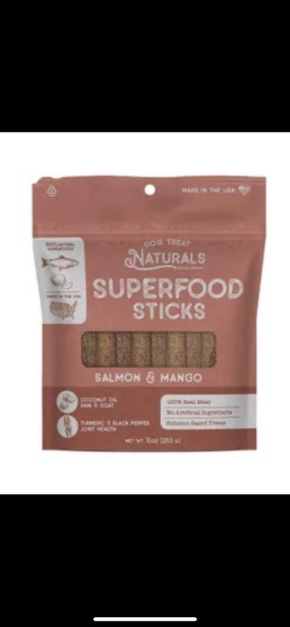 Dog Treat Naturals Superfood Sticks