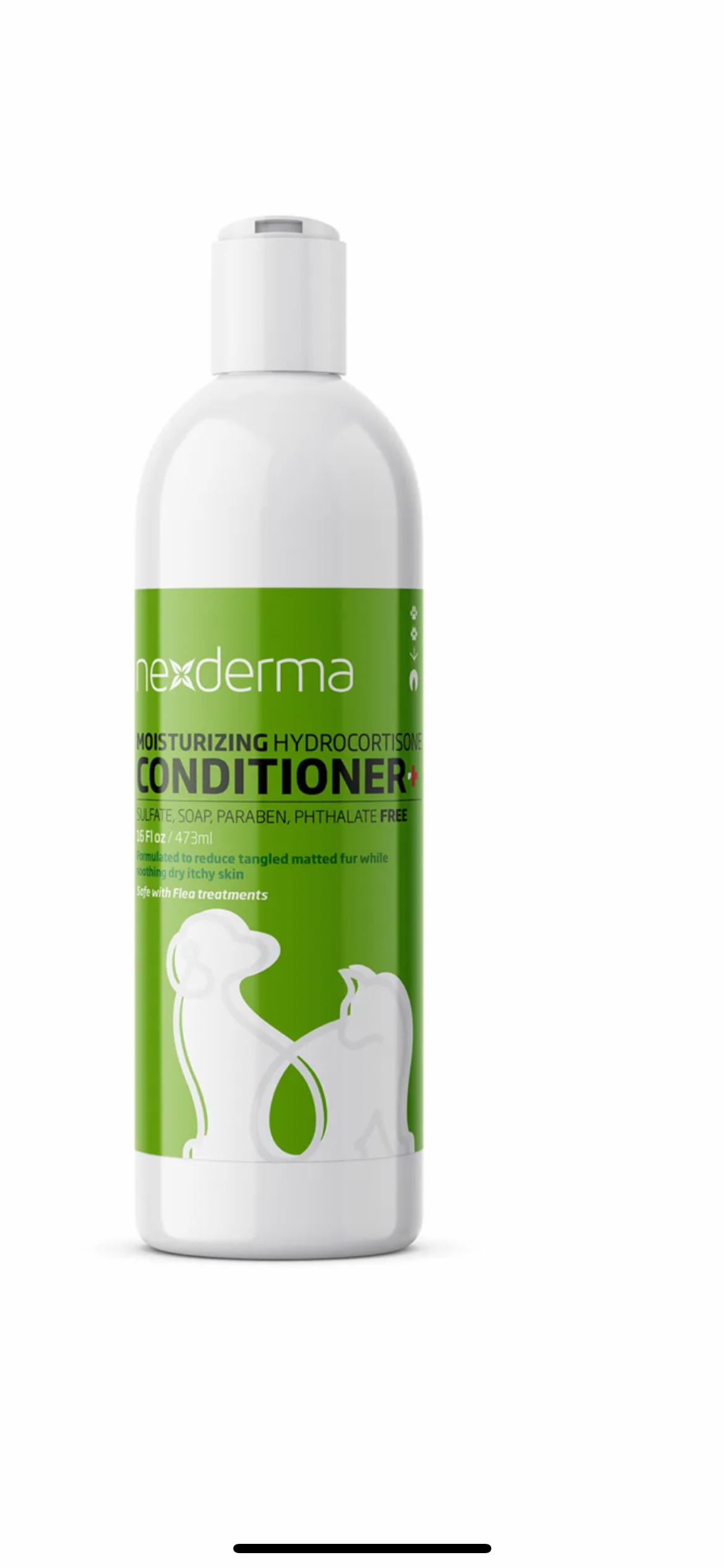 Nexderma Moisturizing Hydrocortisone Conditioners