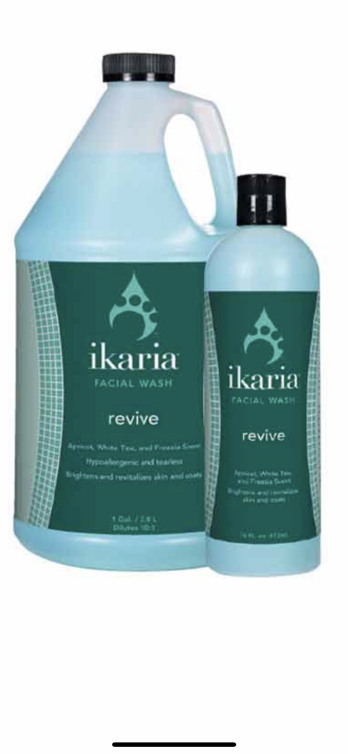 Ikaria Shampoos