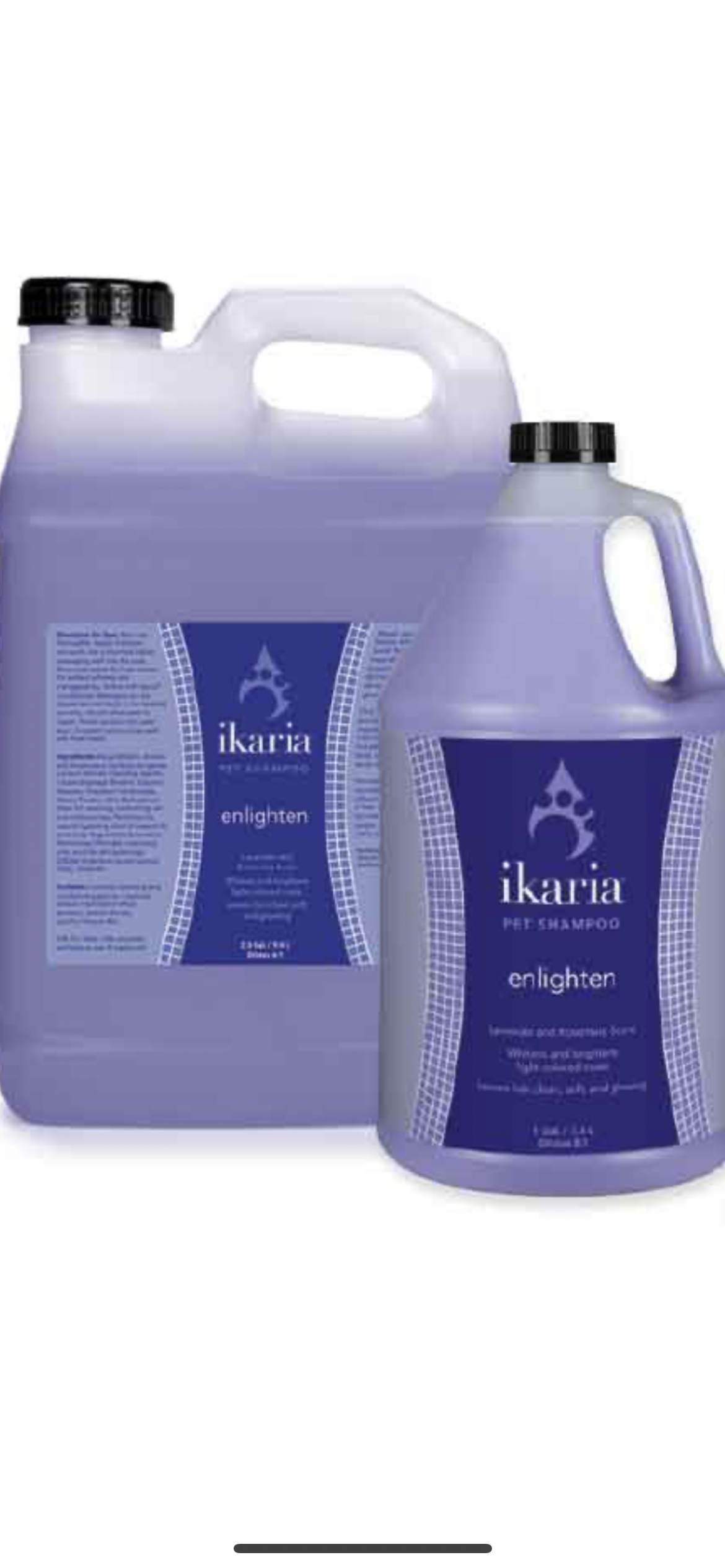 Ikaria Shampoos