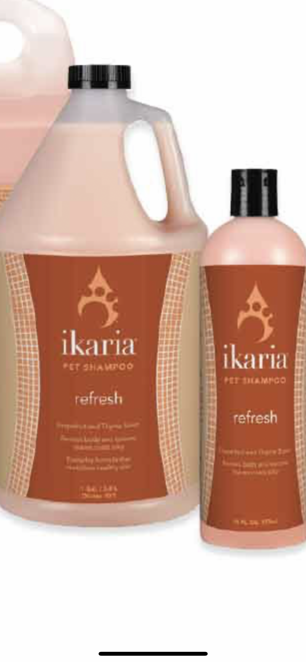 Ikaria Shampoos