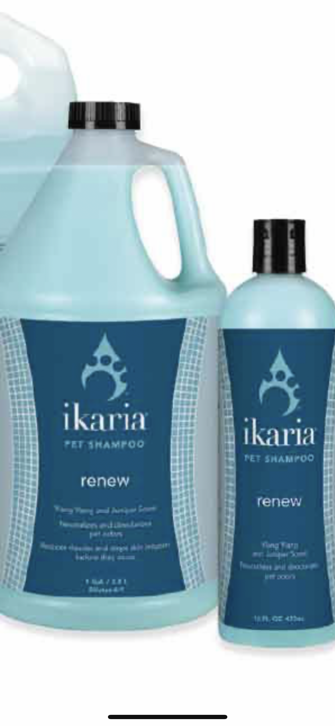 Ikaria Shampoos