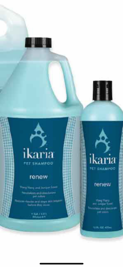 Ikaria Shampoos