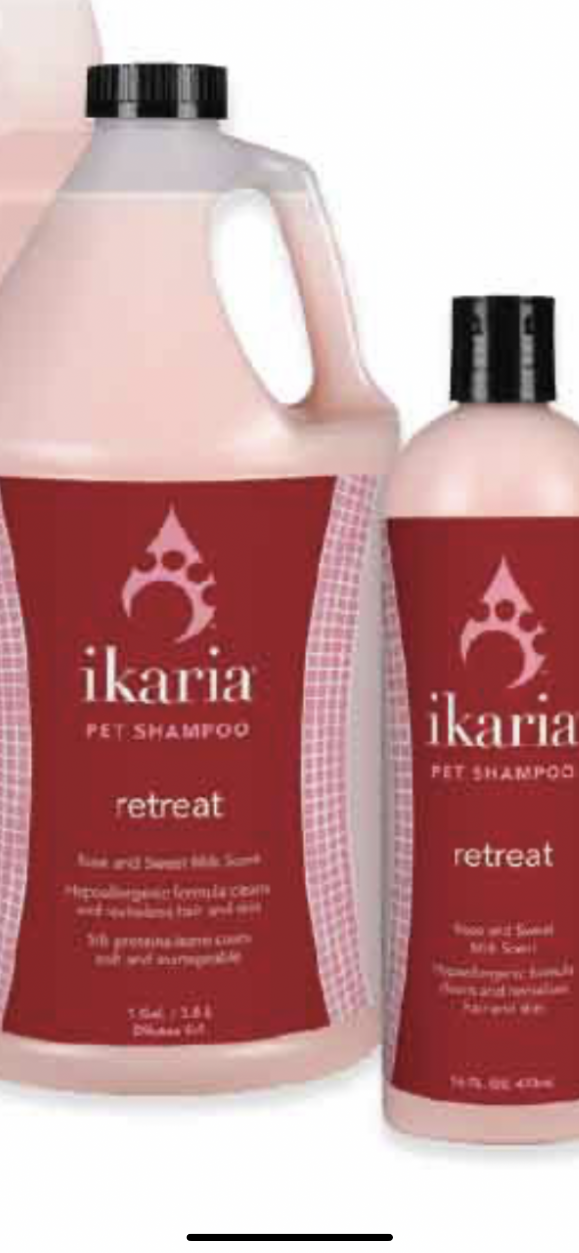 Ikaria Shampoos