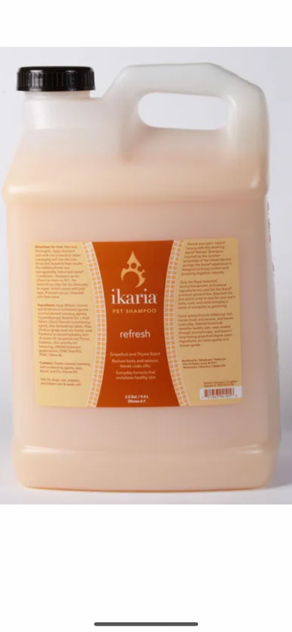 Ikaria Shampoos