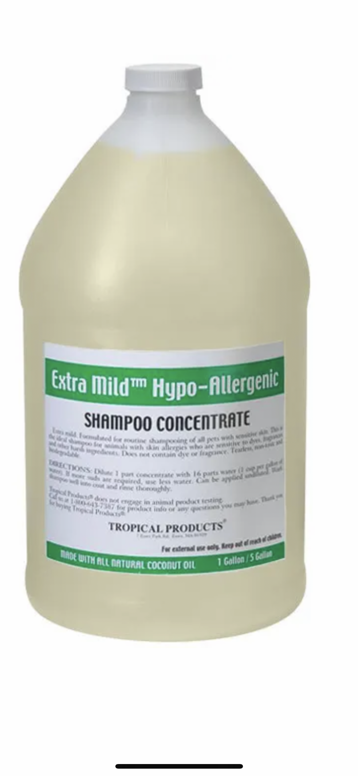 Tropical Hypoallergenic Shampoo