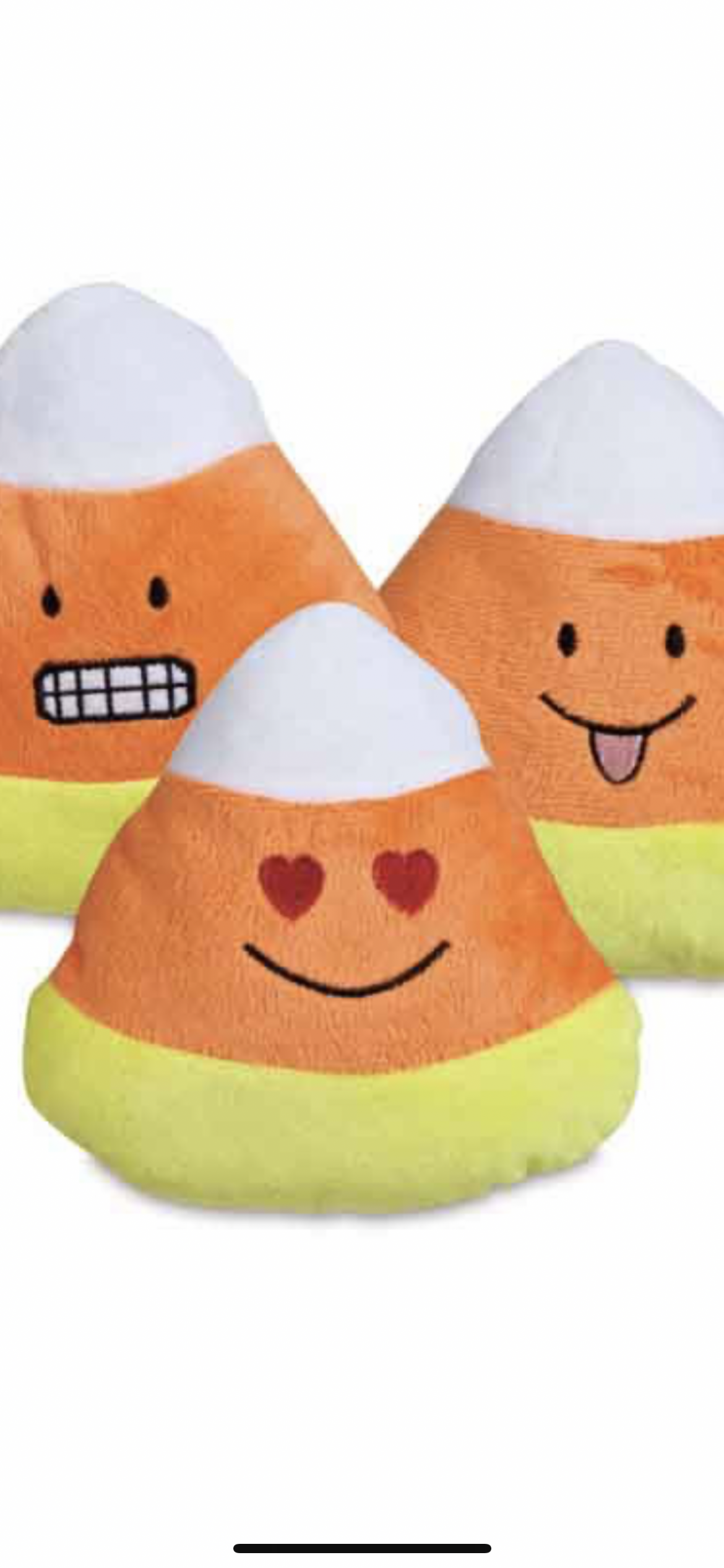 Grriggles Emoji Candy Corn Toys