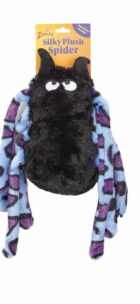 Zanies Silky Plush Spiders