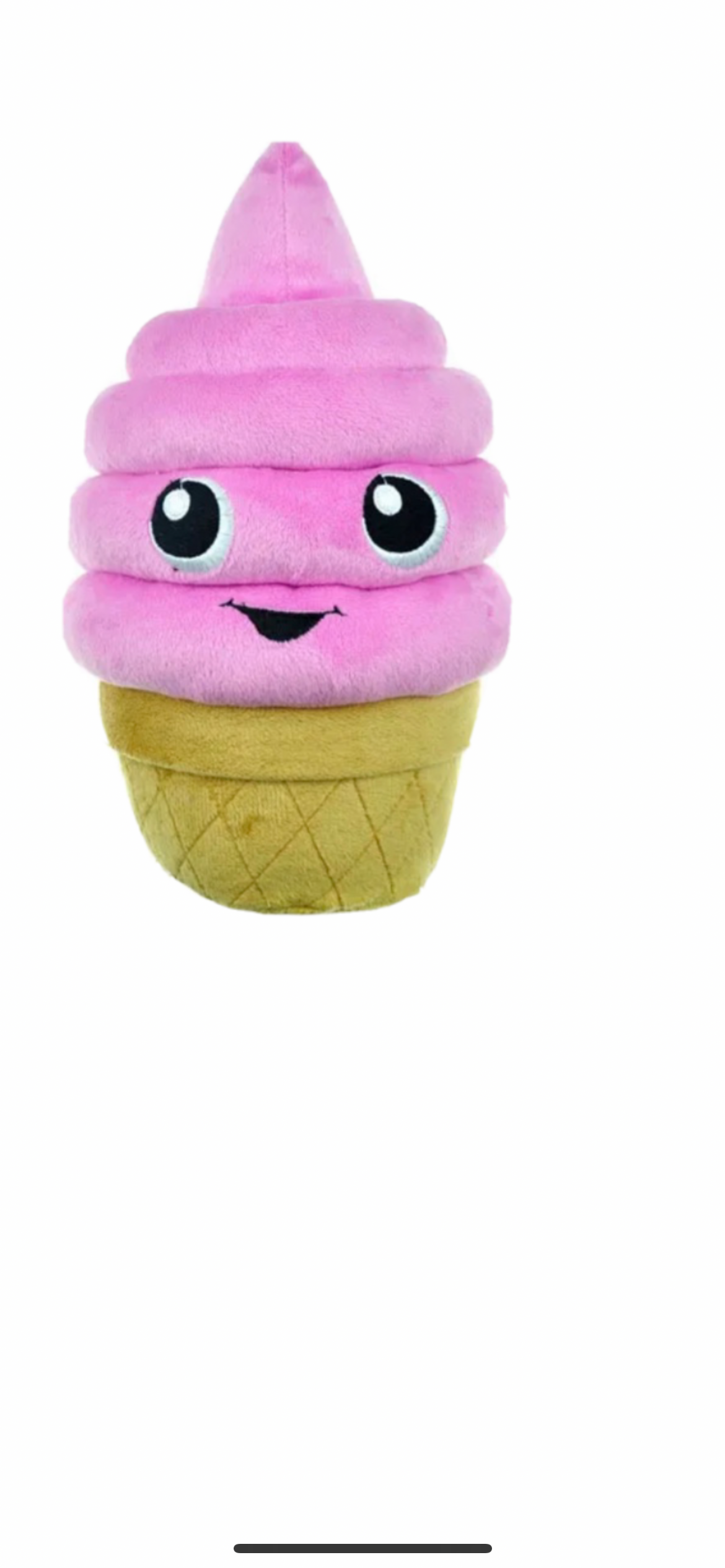 Chomper Food Junkeez Plus Toys Ice Cream Cone