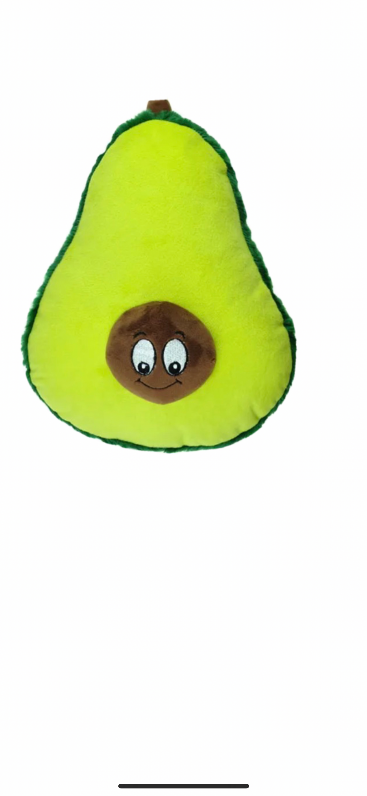 Chomper Food Junkeez Plus Toys Avocado