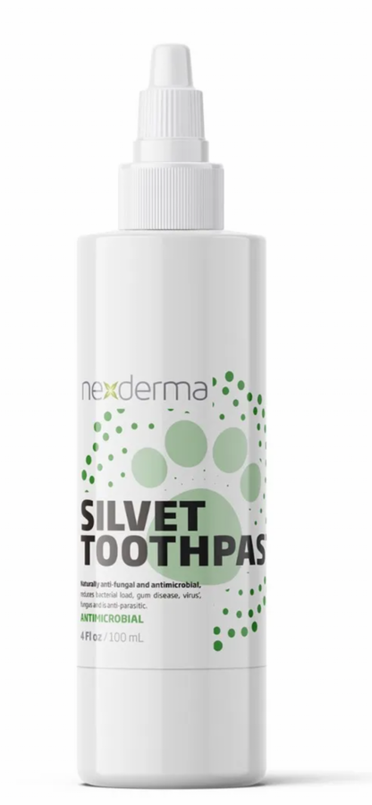 Nexderma Silvet Toothpaste 4oz