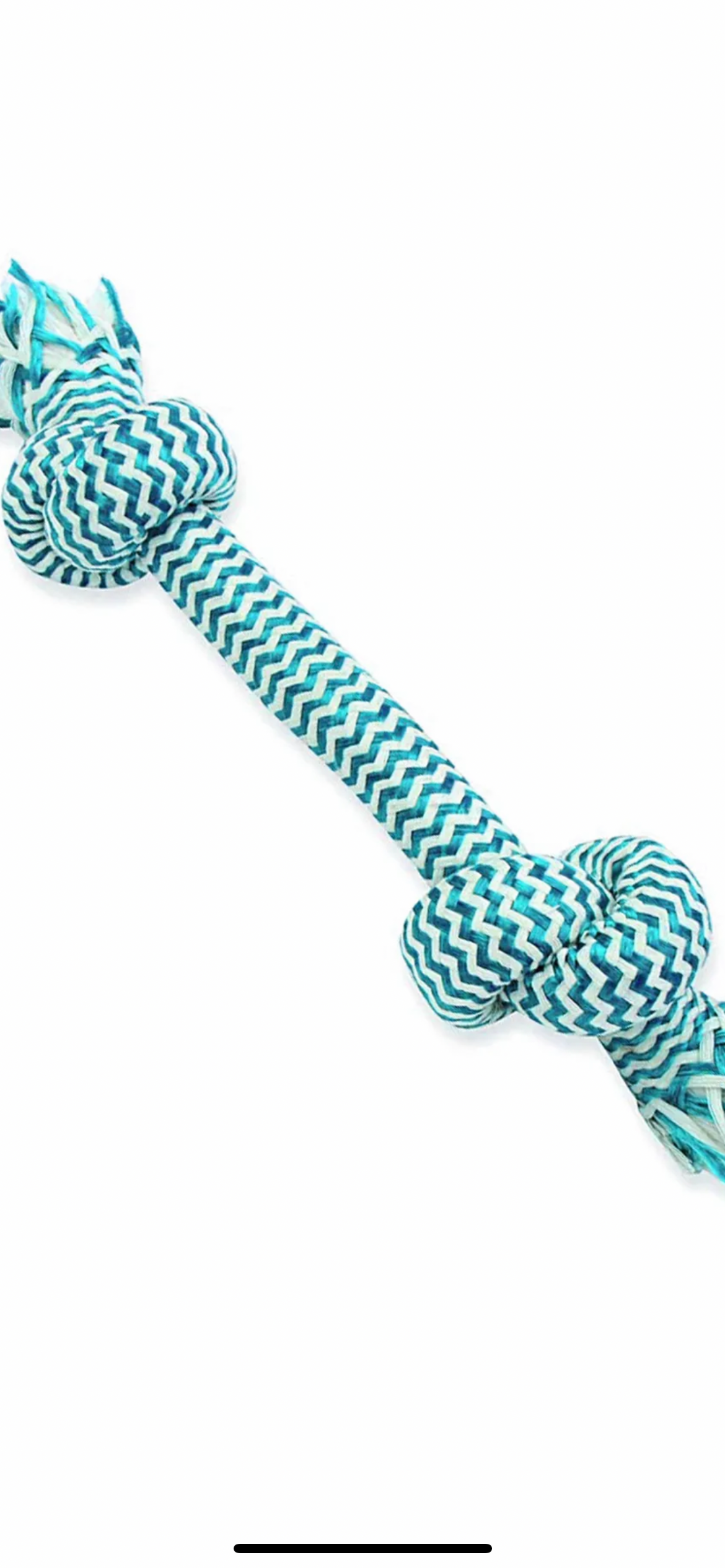 FLOSSY CHEW EXTRA FRESH LG 13in 2 KNOT BONE