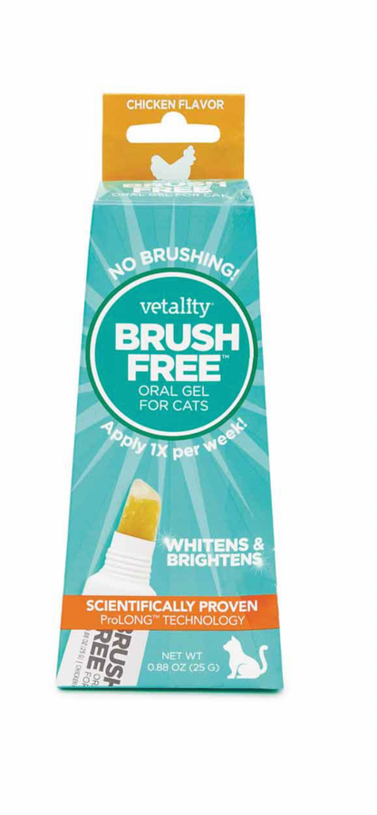 Vetality Brush Free Oral Gel For Cats