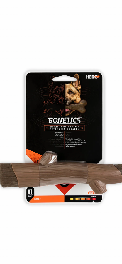 Hero Bonetics Wood Scent Stick Dental Chews Medium