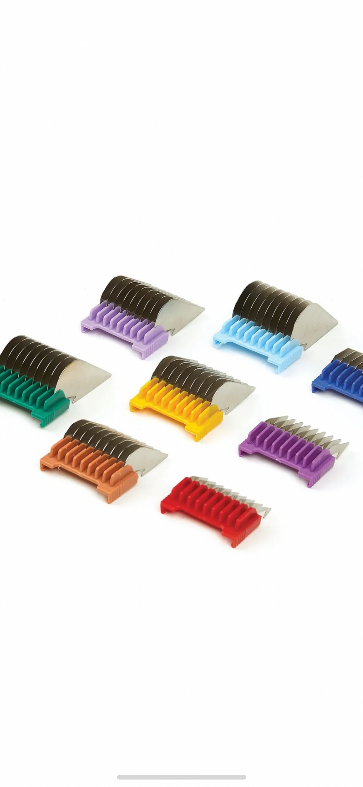 Kenchii Flash5 Attachment Comb Set 8pc