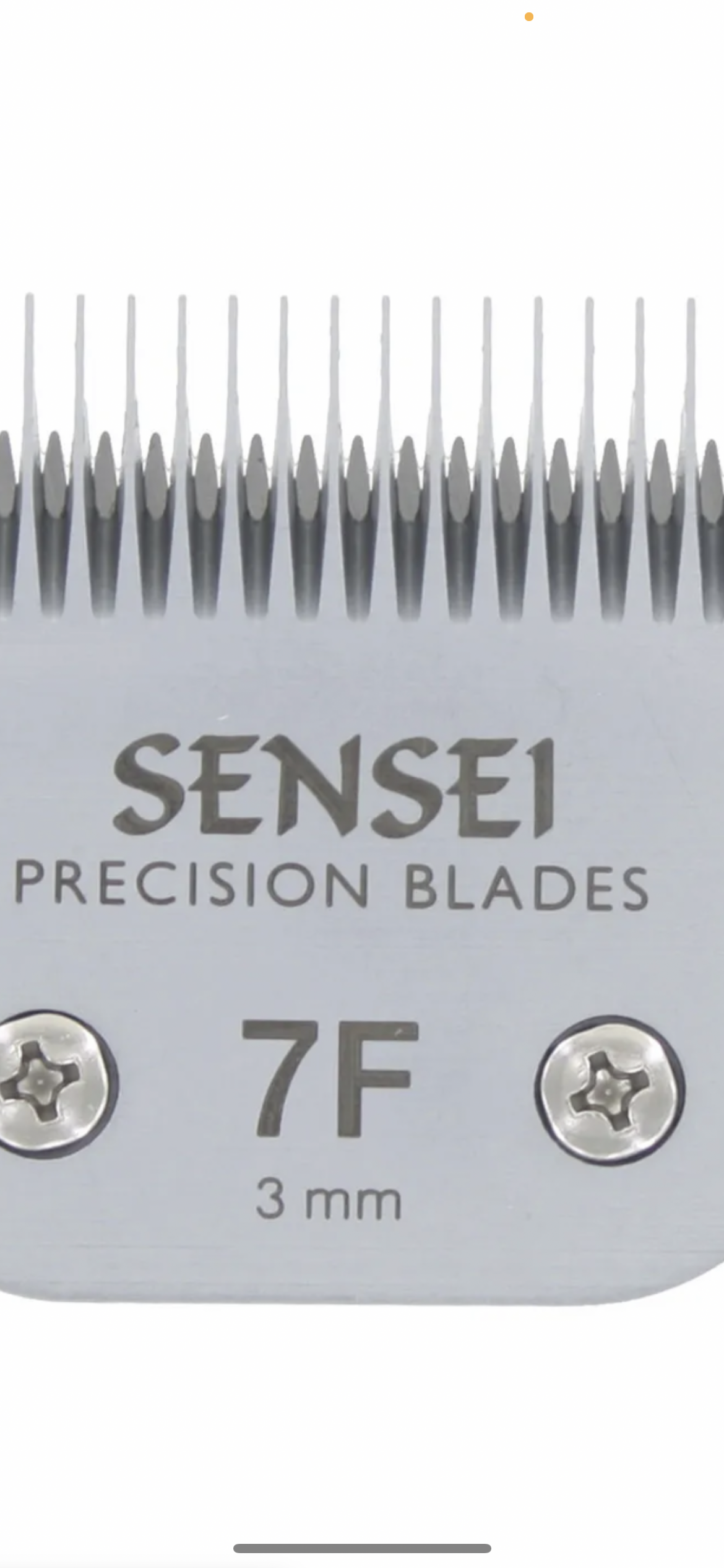 Sensei Precision Blades 7F