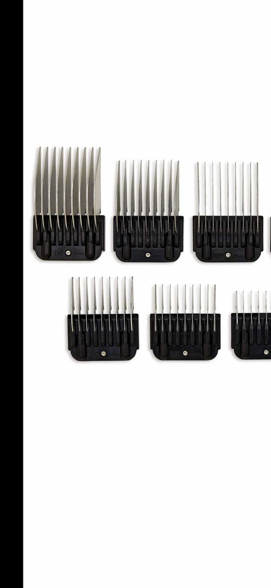 Geib Stainless Steel Guide Comb Sets