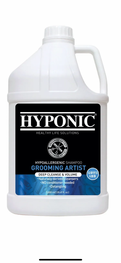 Hyponic Artist Deep Cleanse Shampoo One Gallon