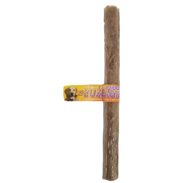 FUNChew Compressed Rawhide Bones 6"