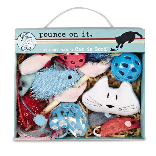at Is Good Pounce On It 12-Piece Gift Packs
