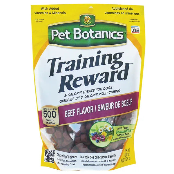 Pet Botanics Training Rewards Treats