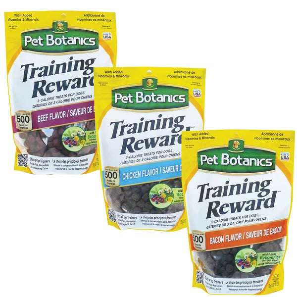 Pet Botanics Training Rewards Treats