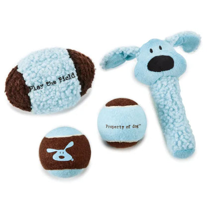 Dog Is Good Play The Field 4-Piece Toy Gift Packs