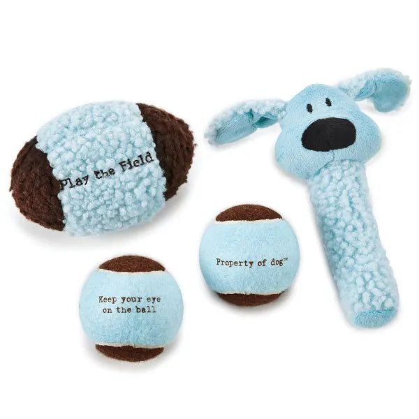 Dog Is Good Play The Field 4-Piece Toy Gift Packs