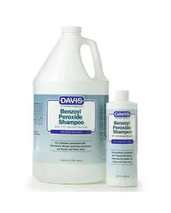 Davis 2.5% Benzoyl Peroxide Shampoo