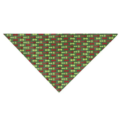 Aria Holiday Bones Bandanas