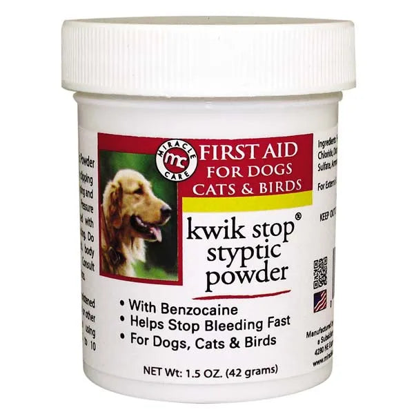 Miracle Care Kwik Stop Styptic Powder