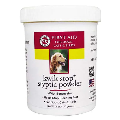 Miracle Care Kwik Stop Styptic Powder