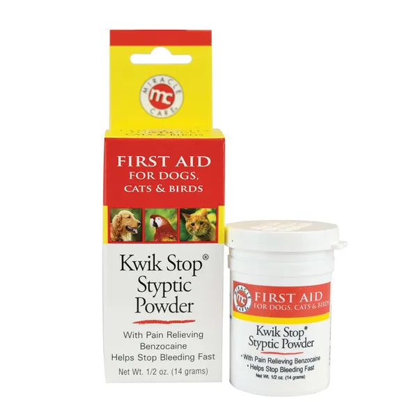 Miracle Care Kwik Stop Styptic Powder