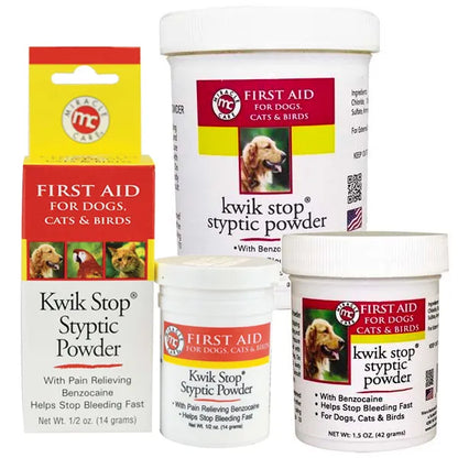 Miracle Care Kwik Stop Styptic Powder