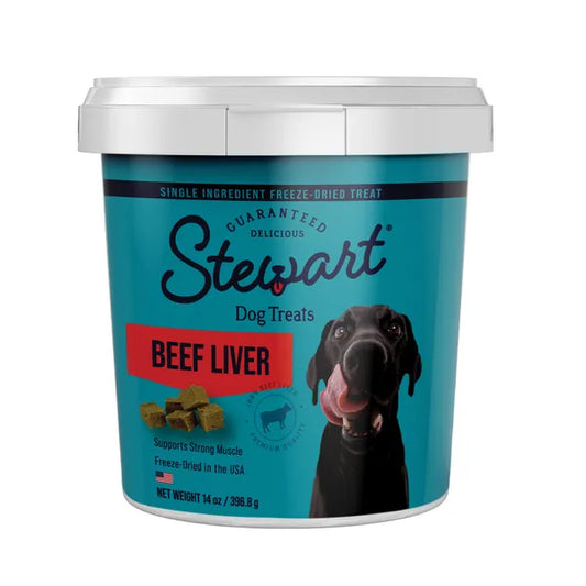 Stewart Freeze Dried Beef Liver And Chicken Treats 17.5 Oz