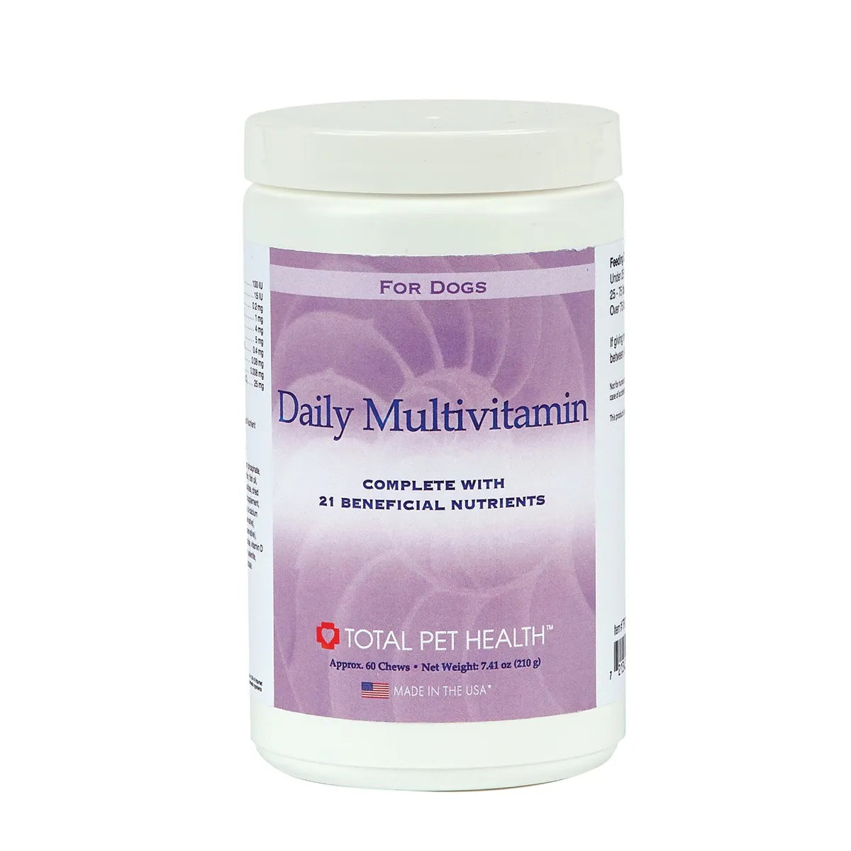 Total Pet Health Daily Multivitamin Chew For Dogs