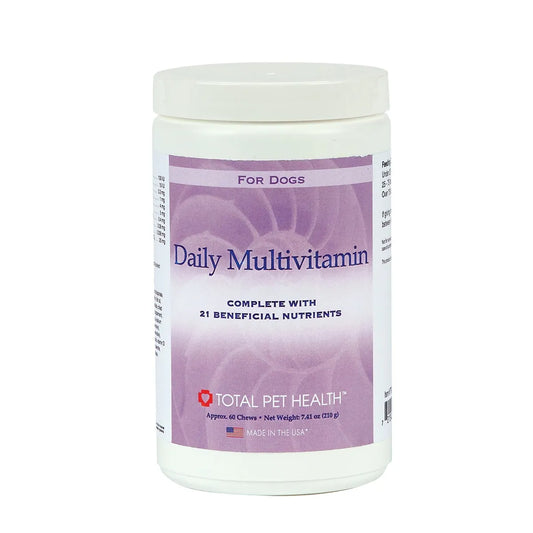 Total Pet Health Daily Multivitamin Chew For Dogs