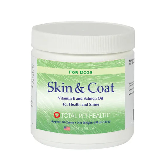 Total Pet Health Skin & Coat 70ct