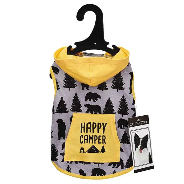 Zack & Zoey Happy Camper Hoodies