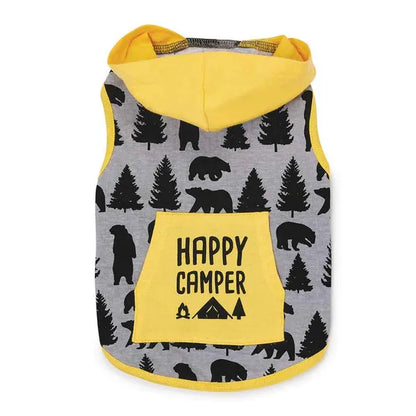 Zack & Zoey Happy Camper Hoodies