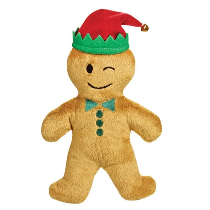 Grriggles Gingerbread Emoji Men Clip