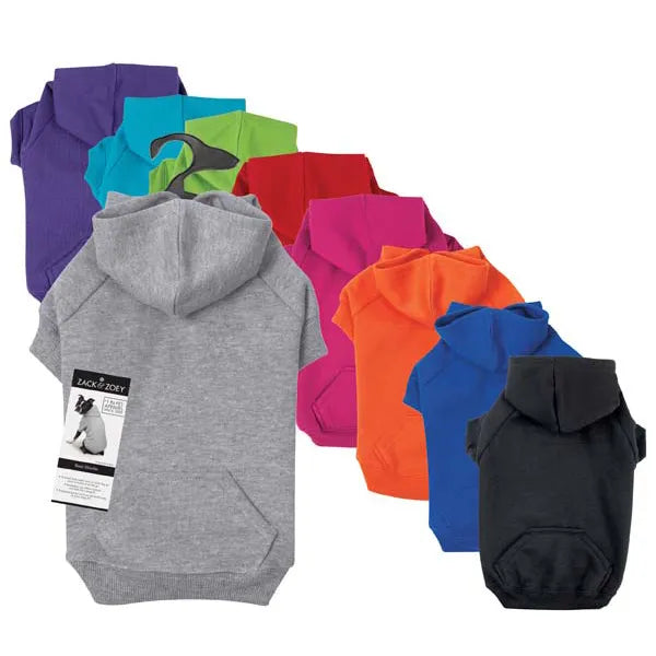 Zack & Zoey Basic Hoodies