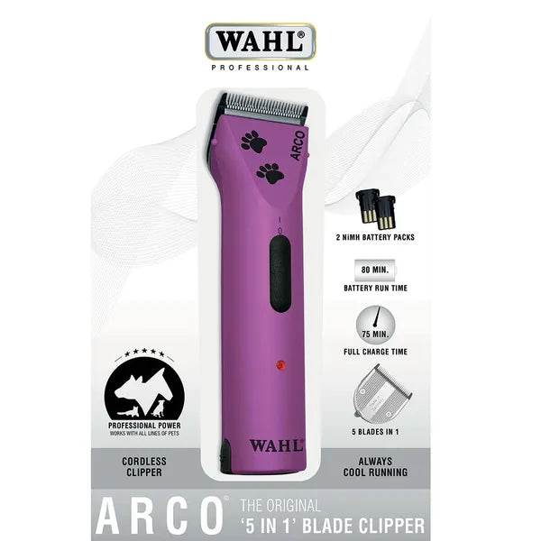 Wahl Arco 5 In 1 Cordless Clippers