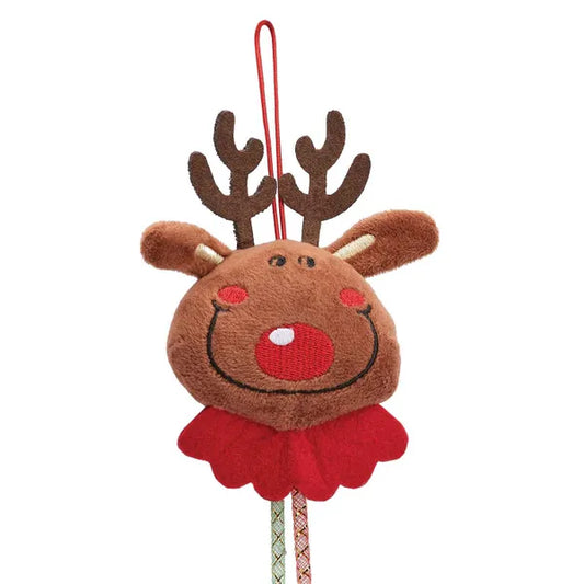 Zanies Reindeer Door Knob Cat Toy