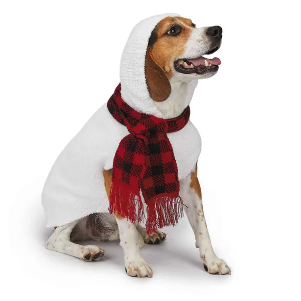 Casual Canine Chilly Snowman Sweater