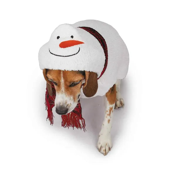 Casual Canine Chilly Snowman Sweater