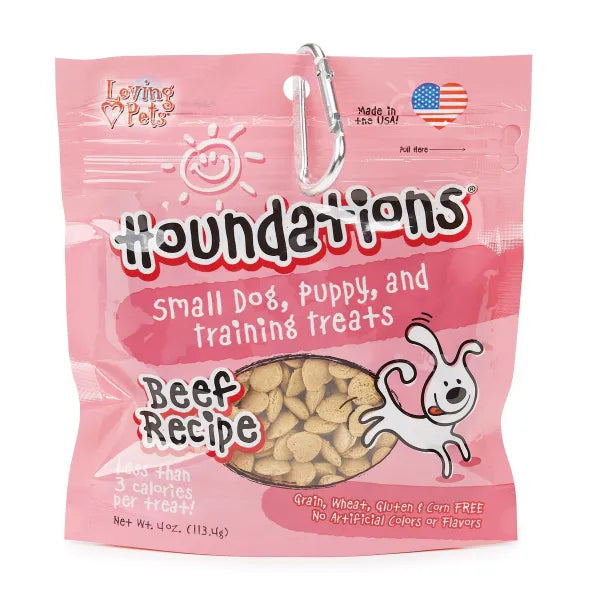 Loving Pets Houndations Training Treats