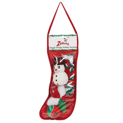 Zanies Doggie Delight Holiday Stocking