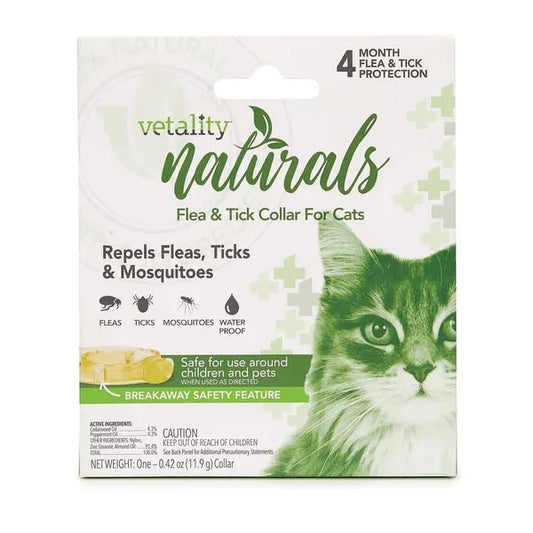 Venality Naturals Flea And Tick Collars For Cats